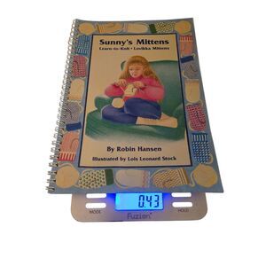 Sunny's mittens learn-to-knit lovikka mittens by Robin Hansen - down east books